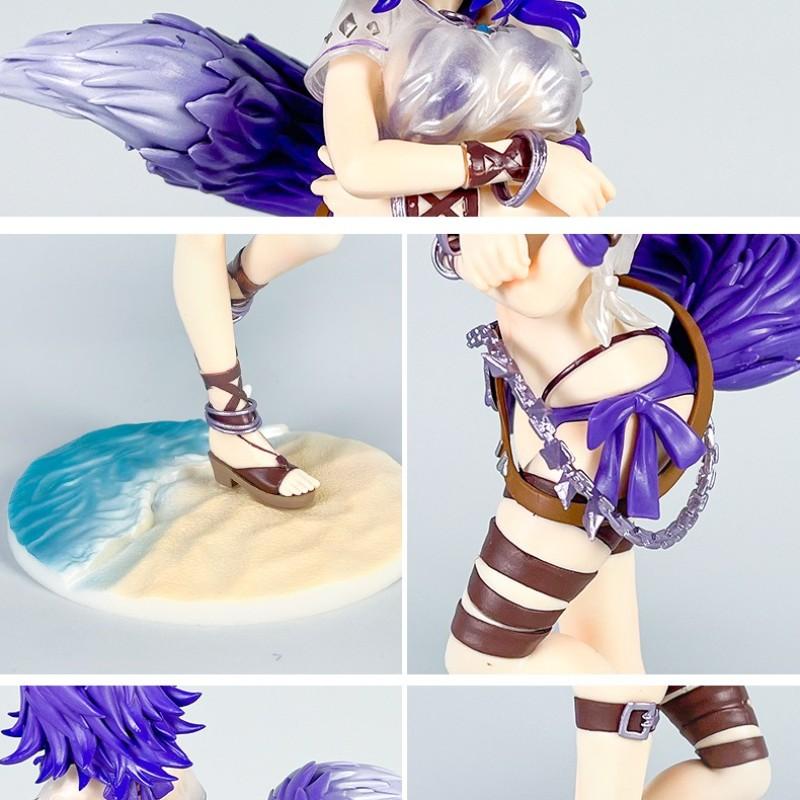 Princess Connect Re:dive Wing Summer Ver. Swimsuit Handheld Figure, Anime Collectible Model, Official Merchandise, Limited Edition
