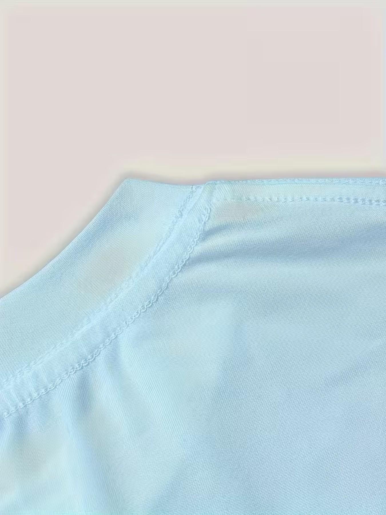 86 Number Multi-Print Trendy Graphic Tee, Fun and Playful European Style Round Neck T-Shirt, Casual Slim-Fitting Top Without Zipper or Collar