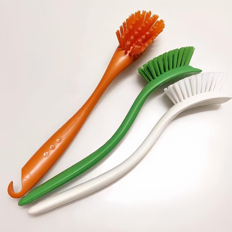 1pc Dish Brush, Long-Handled Multi-functional Kitchen Cleaning Brush