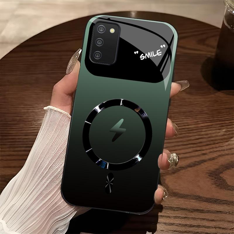 Suitable for [Galaxy A03s] high-end phone case🥰，premium design, made with the latest materials, and features built-in magnetic closure. YM99