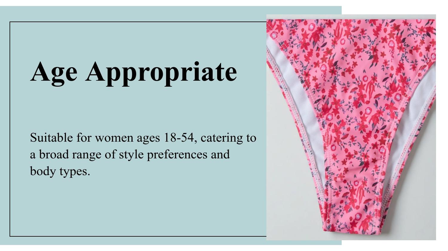 Two-piece Set Women's All Over Print Bikini Set, Casual Fashion Chic Swimsuit Set for Beach Holiday Vacation, Ladies Swimwear for All Seasons