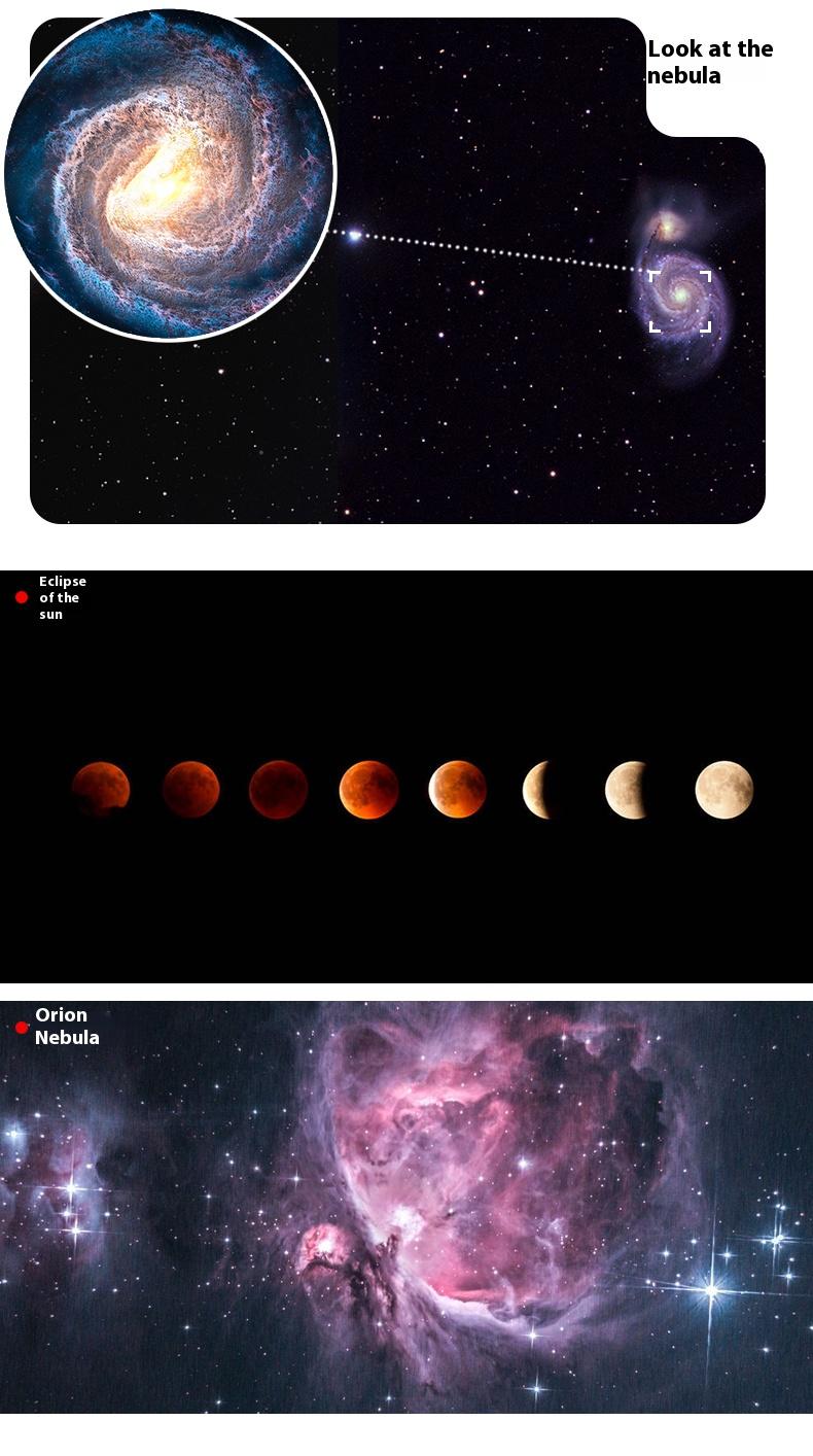 500x 90mm Aperture Refractor Mount Astronomical Telescope High Definition Magnification For Beginners Kid Adults Gifts outdoor camping travel Thanksgiving, Christmas, New Year gift