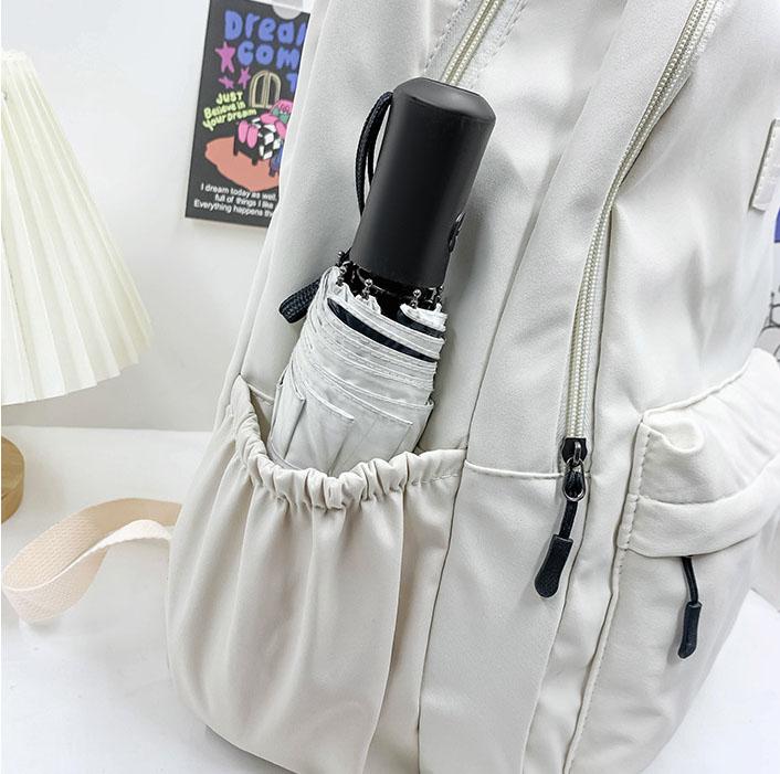 Nylon Sports Academy Backpack – Multi-Pocket Spacious & Stylish Student Daypack, Durable & Organized Design for Daily Commute, Campus & Light Travel