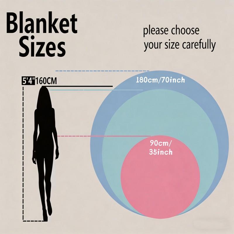 Creative Flannel Blanket, Novelty Food-Themed Throw, Soft Burrito Blanket, Gift Blanket, Home Sleep Blanket, Unique Family Blanket