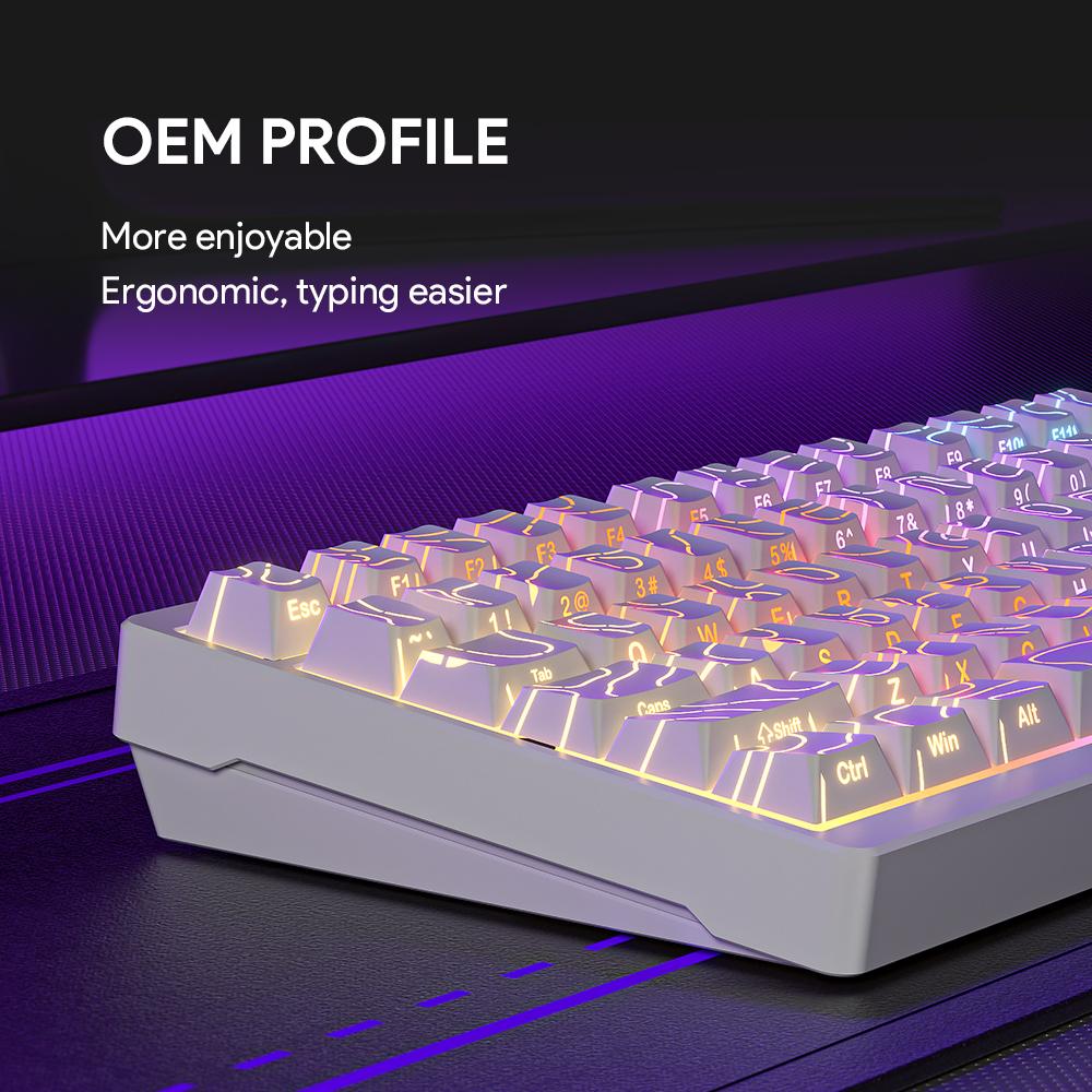 FURYCUBE Contour/South-facing Contours/Spiderweb Keycaps 98/126 Keys Shine Through OEM PBT Keycaps For Mechanical Keyboard Suitable for 60%/75%/80%/90% Layout Keyboard(Only Keycaps, not a keyboard), pc accessory, gamingsetup, FURYCUBE Contour/South-facing Contours/Spiderweb Keycaps 98/126 Keys Shine Through OEM PBT Keycaps For Mechanical Keyboard Suitable for 60%/75%/80%/90% Layout Keyboard(Only Keycaps, not a keyboard), pc accessory, gamingsetup,