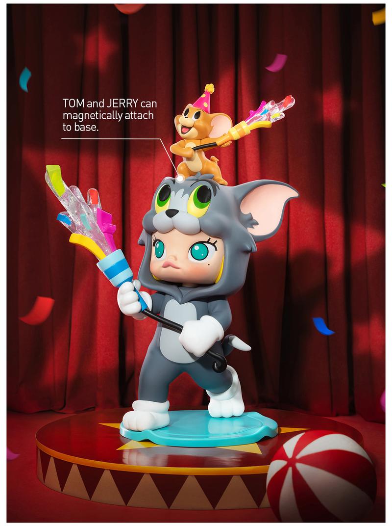 MOLLY × TOM & JERRY Figurine