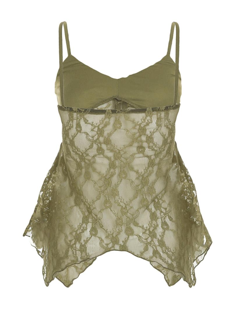 Women's Cami Top, Casual Fashion Sleeveless Top for Summer, Women's Clothing for Daily Wear