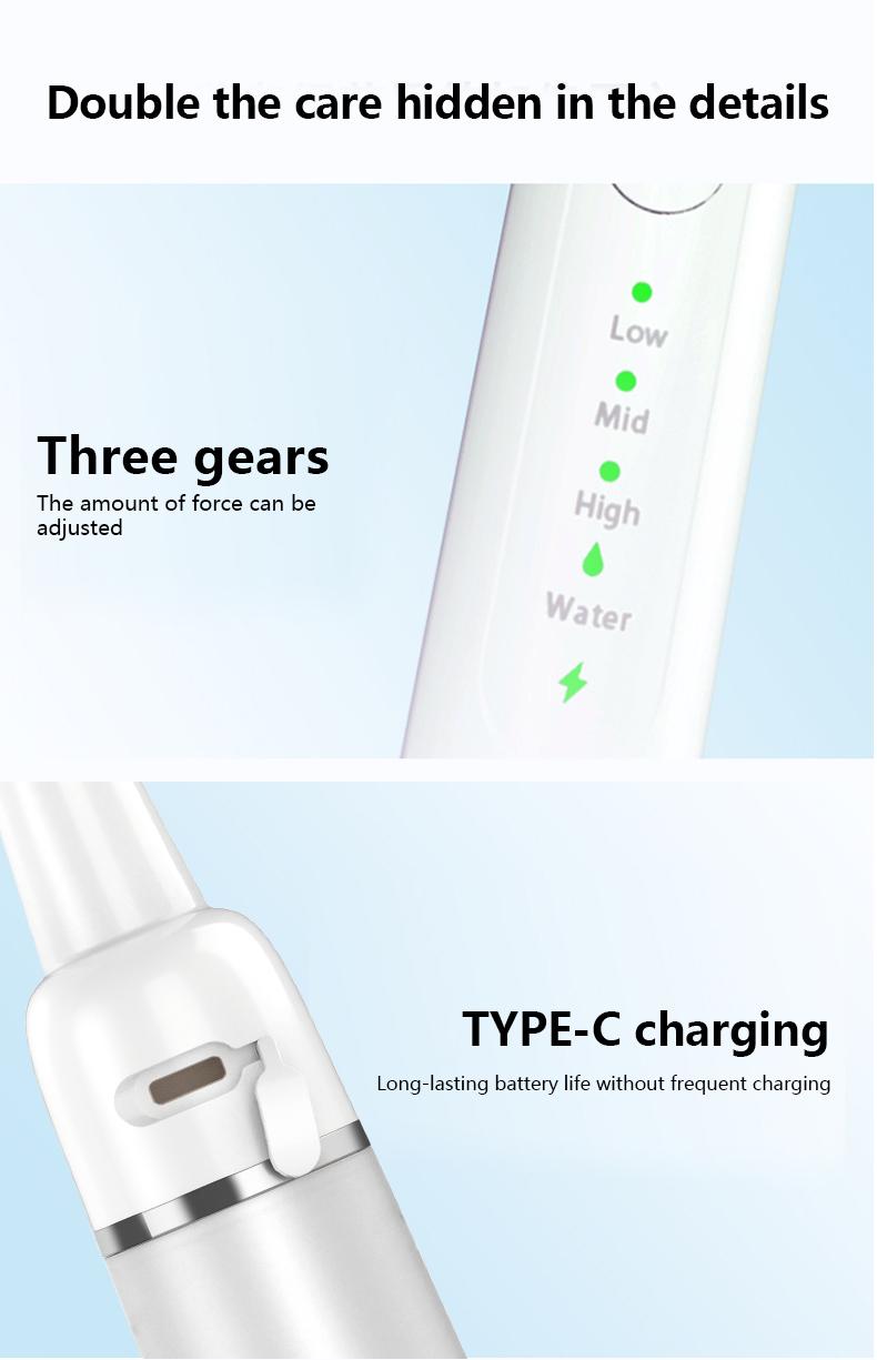 Ultrasonic Plaque & Tartar Remover for Teeth with Water Spray – Rechargeable Dental Scaler with LED Light, 5 Adjustable Modes, Cordless Electric Tooth Cleaner Kit for Calculus Removal & Oral Hygiene