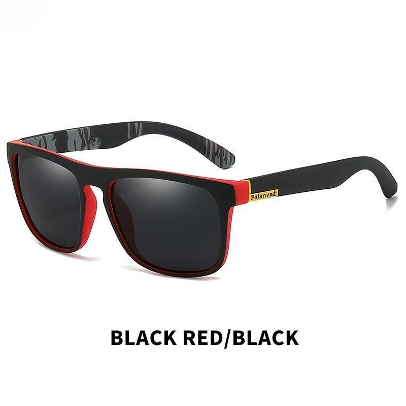 4-Pack Retro Square Sunglasses for Men Women, Trendy Mirrored Lens Polarized UV Blocking Shades for Driving & Fishing, Sunglasses For Driving, Trendy Sun Glasses, Driving Eyewear, Unisex Fishing Shades, Trendy Styling Sunglasses tiktokshopbacktoschool