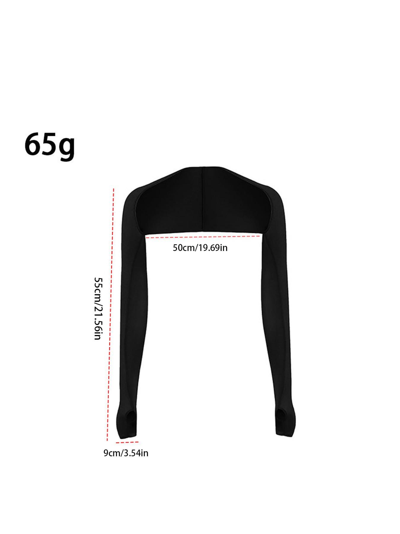 Sun Protection Scarf Sleeveless Summer Lightweight Driving Cycling Neck Sunscreen Outdoor Shade, 1 Piece UV Blocking Accessory