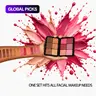 6 Color Concealer & 6 Color Blush Palette, Long Lasting Makeup Palette, Facial Makeup Tools for Daily Use, Summer Makeup, Cheek Palette #GLOBAL PICKS