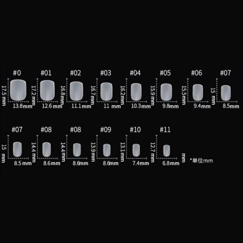 24-Piece Square Nail Art Set, Nude Color Gold Glitter Sparkle Design, Perfect for Office & Party Use, High-Quality Manicure Accessories