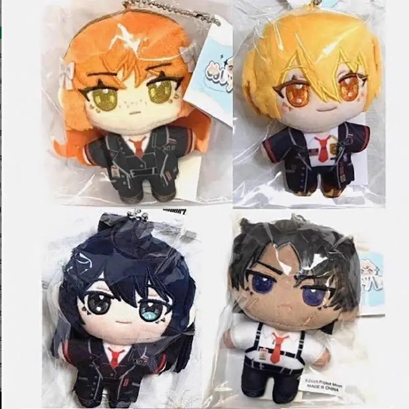 Limbus Company Cotton Dolls Plush Doll Ishmael Dante Faust Don Quixote Palm Cartoon Peripherials Gifts Toys In Stock