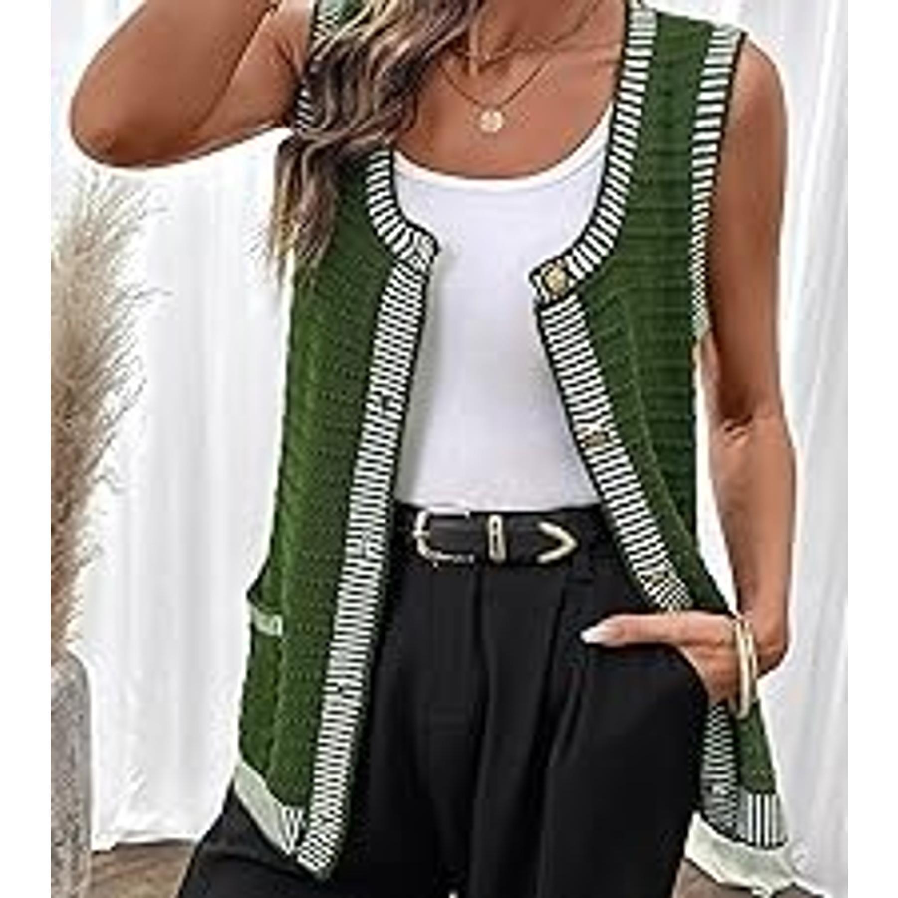 Women's Summer Scoop Neck Short Sleeve Crochet Hollow Out Knit Sweater Top Casual Pullover Beach Cover Up