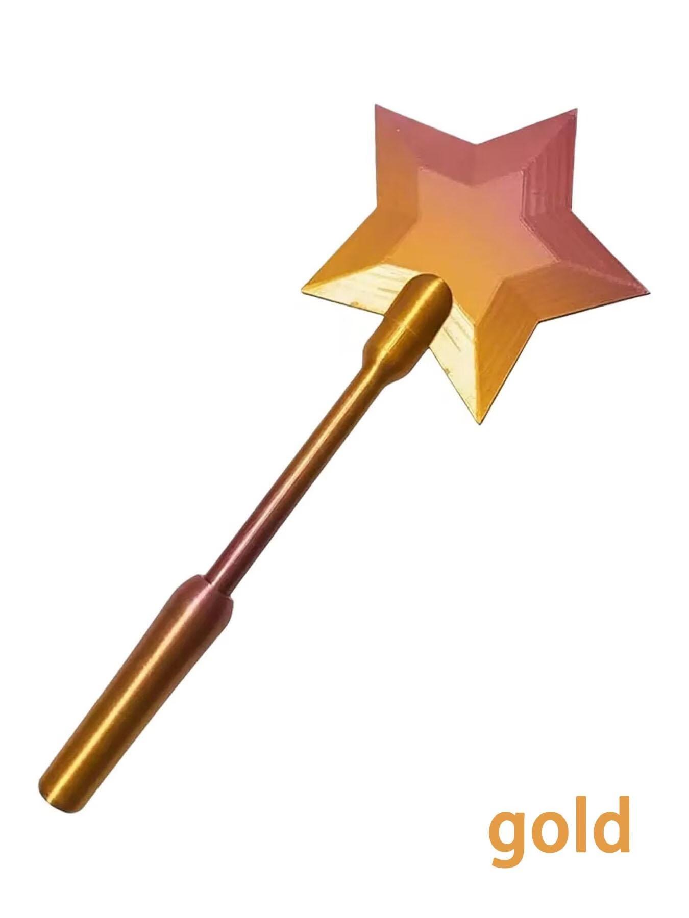 1pc 3D Printed Wand Tap to Pay, Tap to Pay Wand, Starlight Wands, Magical Star Wands Contactless Payment Card Holder, Suitable Scenarios for Card Payment，Birthday Gifts, for Family and Friends, Valentine's Day Gifts