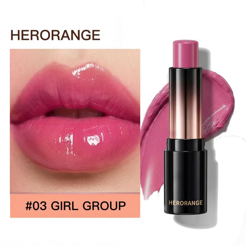 Moisturizing and tinted lip balm that combines lip care with makeup. Naturally pigmented and glossy lipstick with a hydrating texture for effortlessly creating perfectly plump, glossy lips. The perfect gift for Valentine's Day or Mother's Day.