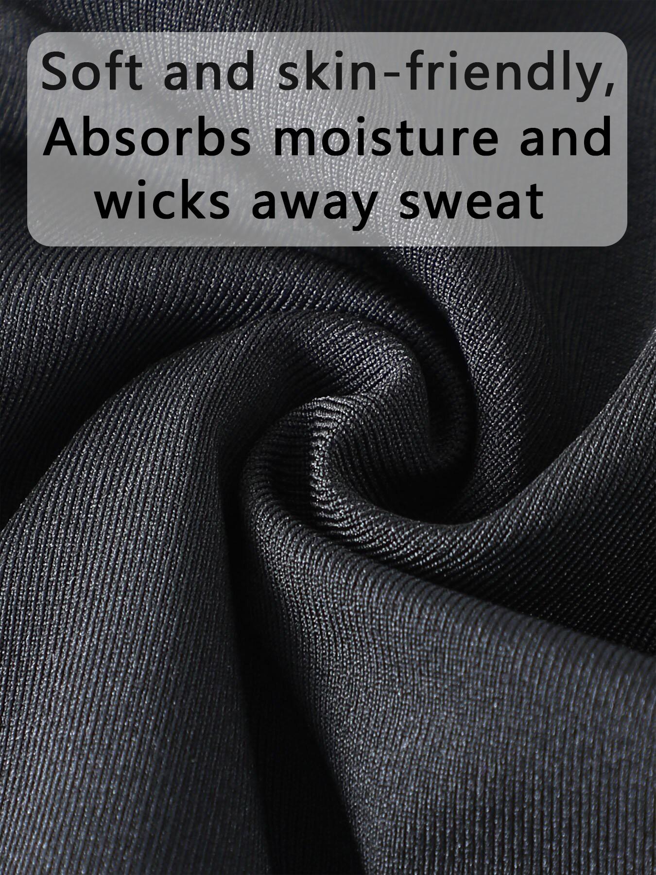 Pack of 5 stylish men's underwear, soft and breathable, simple and versatile, suitable for daily wear