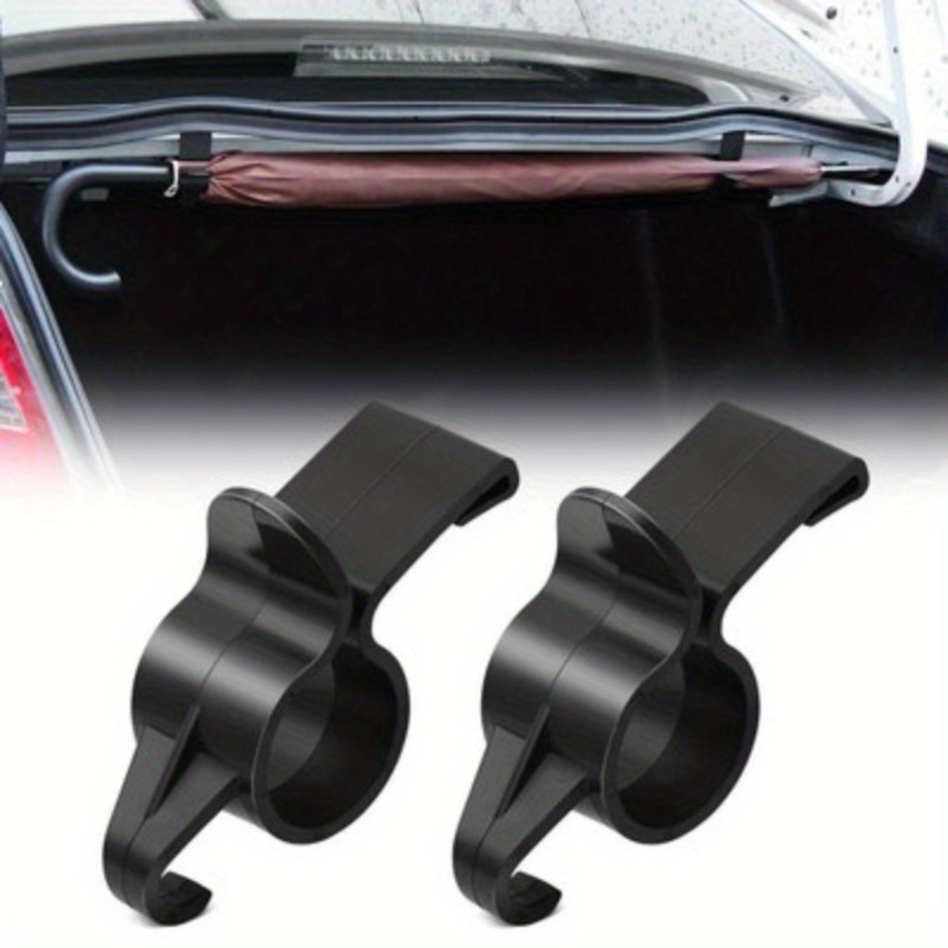 2pcs Car interior hook, car seat, rear trunk, fishing rod, umbrella, towel holder, multifunctional car storage rack