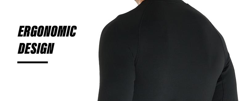 TELALEO 2 Set Mens Thermal Underwear Fleece Lined Long Johns 4 Pcs Base Layer Shirts Pant for Cold Winter Weather Menswear Socks Crewneck Motocross   tiktok shop store   heat tech