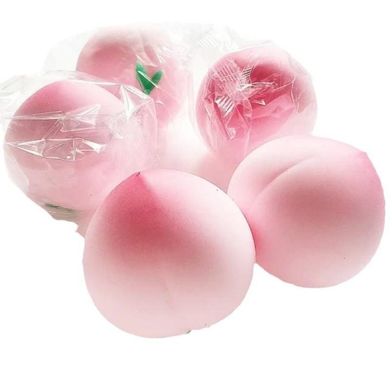 1/2 PCS Anxiety Squishies, Fidget Cube Stress Relief, Squeezable Toy Fruit Ball Realistic Strawberry Model, Party Favor Favor Gifts, Slow Rise Pressure Release Toy Adults And Kids