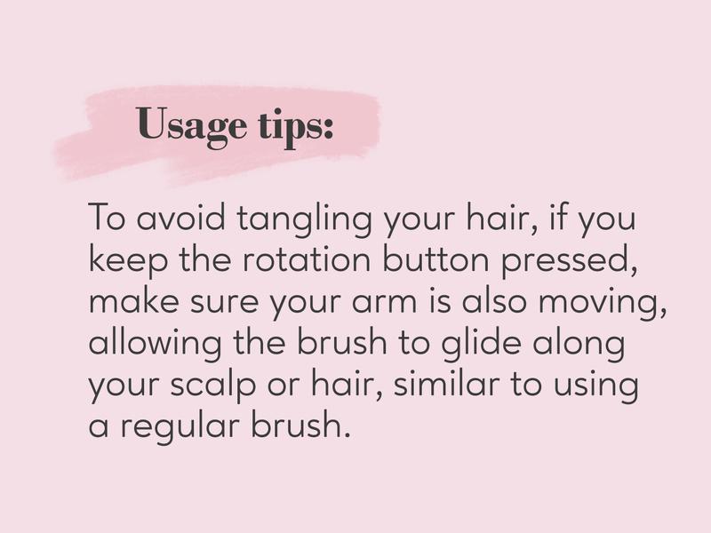 Farery 4-in-1 Rotating Hair Dryer Brush Set with Interchangeable 1.25" & 2" Rotatable Brushes, Oval Volumizer, and Diffuser - Dual Bristles for One Step Styling