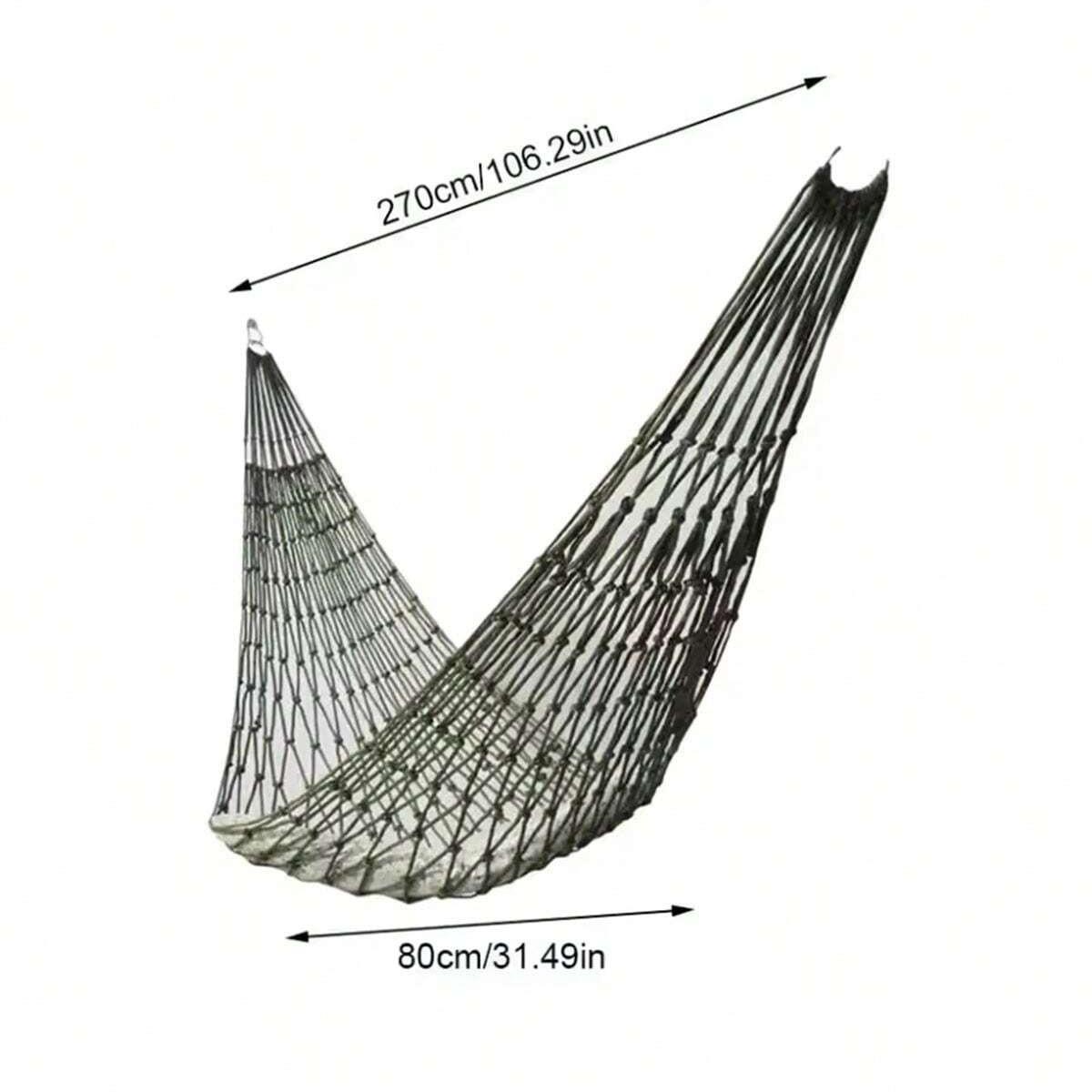 Multifunctional Nylon Hammock Bed, Perfect Choice for Outdoor Relaxation and Garden Leisure, Durable and Comfortable Hanging Chair, Camping Hammock, Swing Hammock