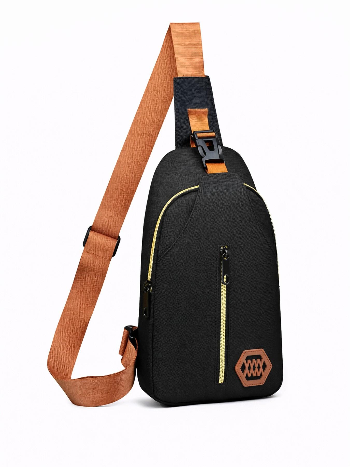 Viral Crossbody Sling Bag, Waterproof Nylon Chest Bag for Everyday, Aesthetic Spring 2026 Trend, TikTok Made Me Buy It, Must-have Travel Gear. Viral Crossbody Sling Bag, Waterproof Nylon Chest Bag for Everyday, Aesthetic Spring 2026 Trend, TikTok Made Me Buy It, Must-have Travel Gear.