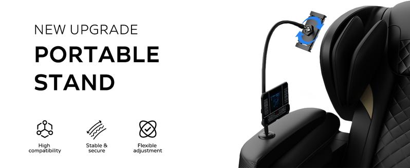 2025 Massage Chair Recliner with Zero Gravity with Full Body Air Pressure