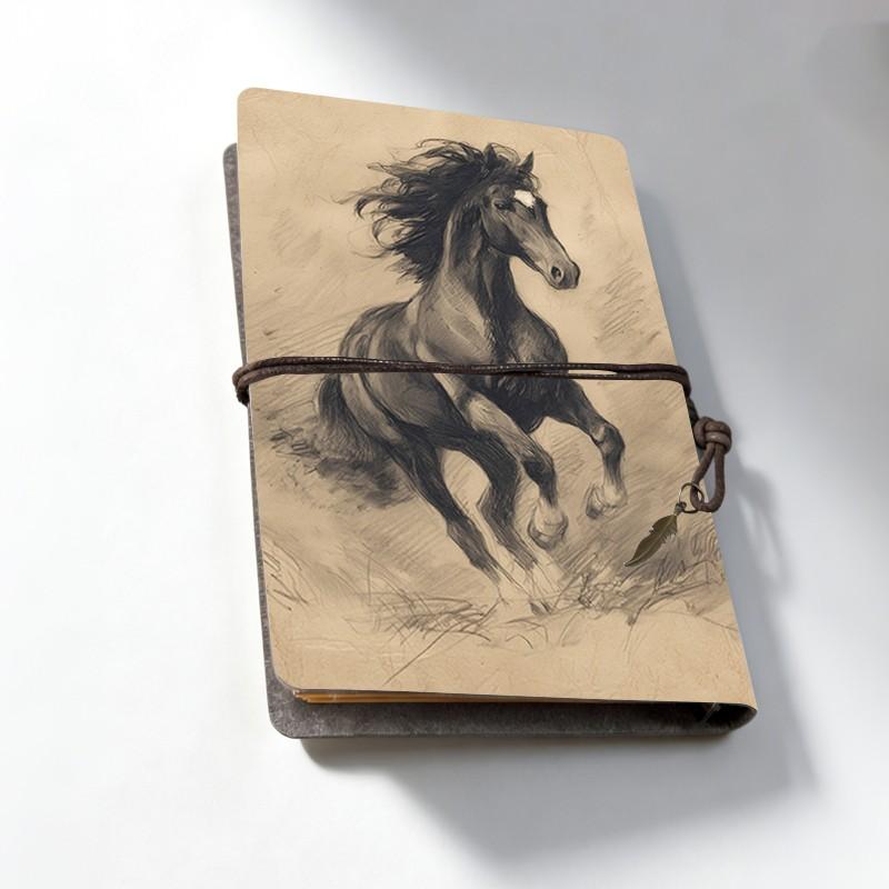 A6 Composition Notebook, 160 Pages, Smooth Writing Surface, Ideal for Gifts, Perfect for Notes and Ideas, Durable Design