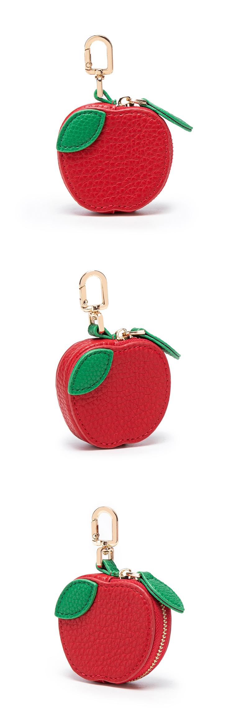 Fruit family, sisters sharing clothes, cute fruit bag pendant, mini key chain accessories, Keychain Bag Pendant, suitable for bags and backpacks, perfect gift for fruit lovers, four seasons leisure style, suitable for Christmas, Christmas Eve gifts