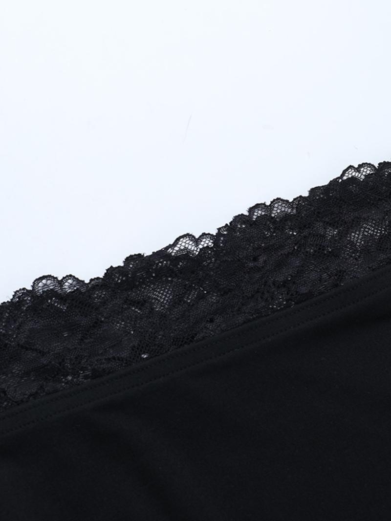 Women's Sexy Lace One Shoulder Long Sleeve Top, Elegant Fashion Blouse for Women, Perfect for Casual & Party Wear