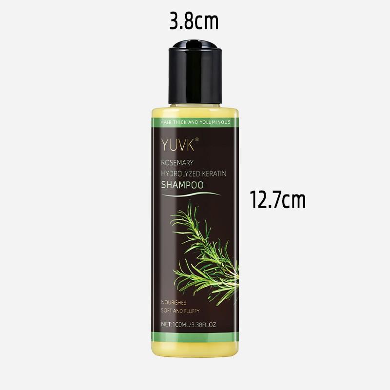 Rosemary Shampoo for Women and Men, Moisturizing Hair Shampoo, Nourishing Formula, Gentle Cleansing, Daily Use, Ideal for All Hair Types