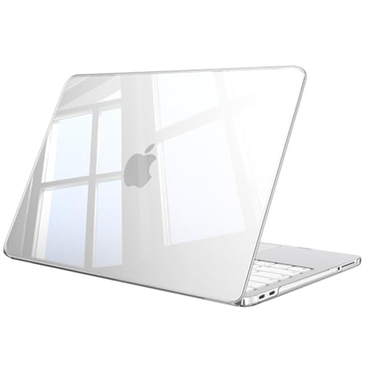 Protective Case for Macbook Neo 13 Inch A3404, Ultra-Thin High Transparency Snap on Hard Shell, Crystal Clear Cover for A18 Pro Chip