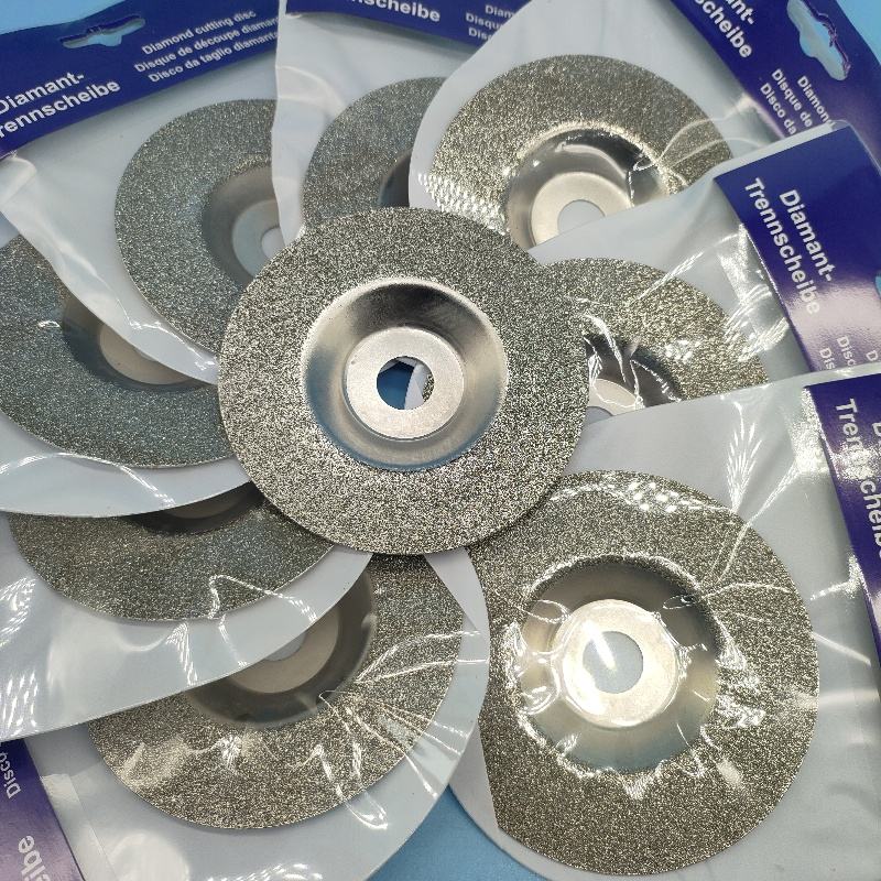 High Hardness Grinding Wheel, Glass Diamond Cup Abrasive, Best Polishing Tool for Glass Jade Tiles Grout Seams Cutting Grinding Stone, Abrasive Wheels, Abrasive Discs