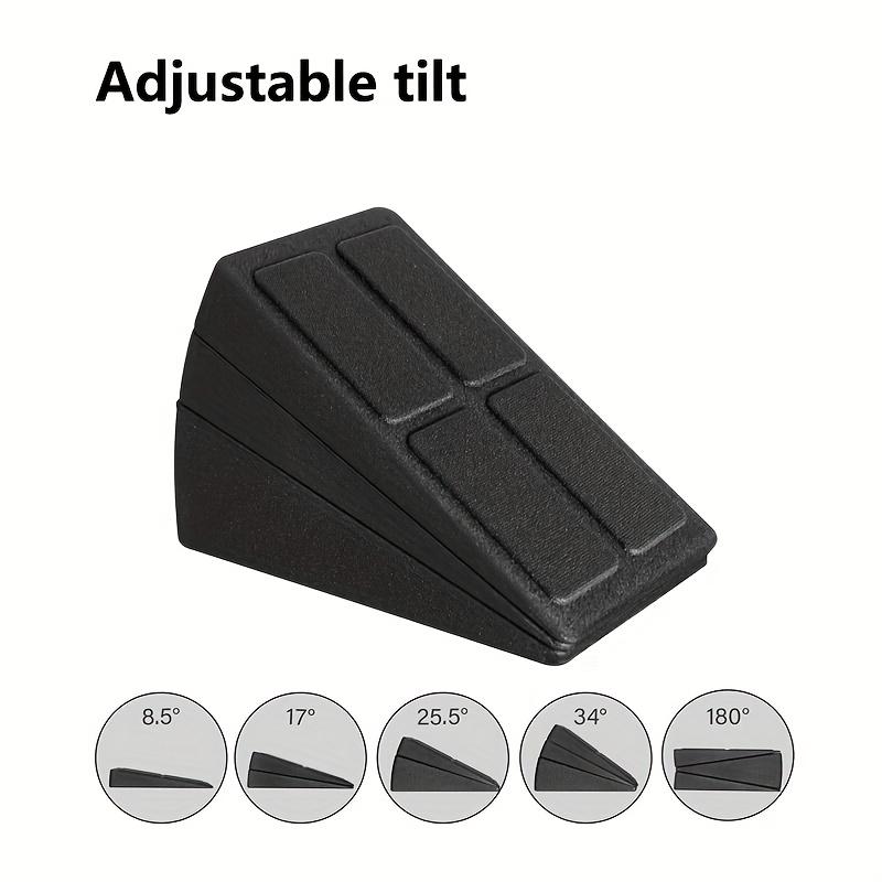 Adjustable Squat Wedge Block Set, Non-Slip Design for Home Gym Use, Ideal for Leg Stretches, Squats & Deadlifts, No Batteries Needed