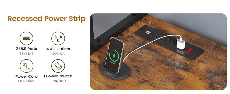 SEDETA L-Shape Gaming Table Computer Desk Monitor Home Office Modern Design Gamer Table Customizable Headphones