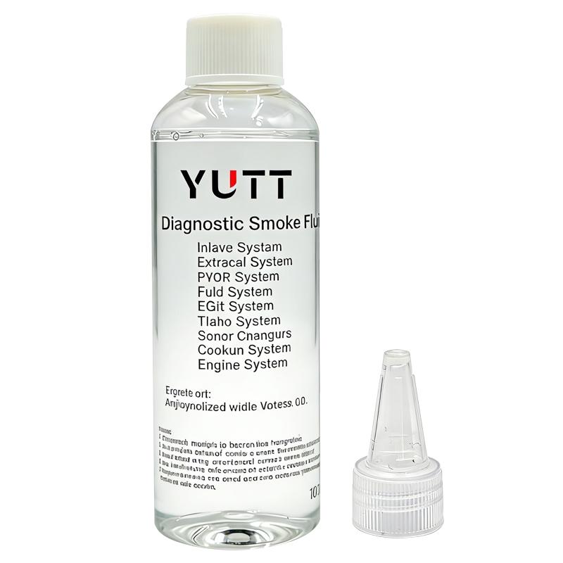 Yutt Car Smoke Detector Oil, 1 Bottle 100ML, Specialized for Car Smoke Detectors, Leak Detection, Suitable for All Smoke Machines