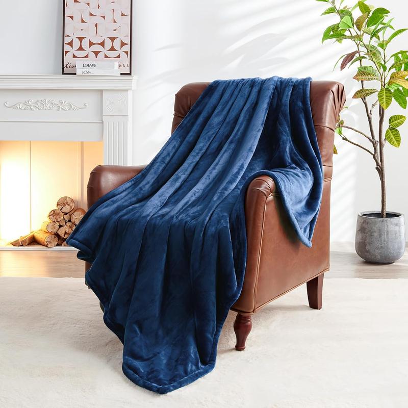 Heated Blanket King Size – 6 Heat Settings, 1-8 Hour Auto-Off Timer, Overheat Protection, Soft Flannel & Sherpa, ETL Certified, Electric Blankets Throw for Bed & Couch, Safe & Cozy Winter Heating Blanket