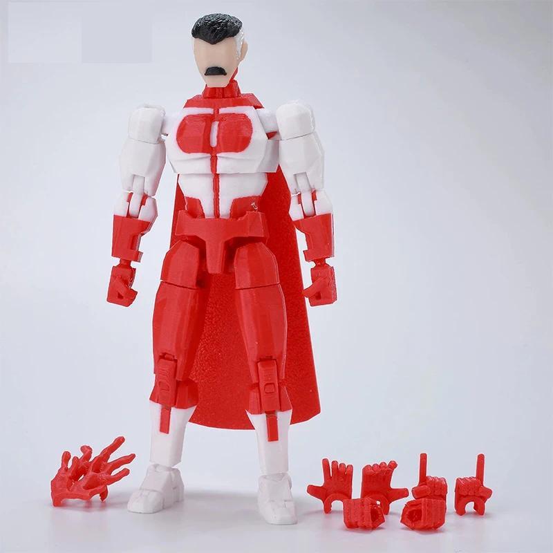 9l3d Printe Dummy13 T13 Unbeatable Mark Grayson Bulletproof Mark Grayson Action Figure Anime Collectible Model Toy For Kids Gift