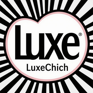LuxeChic Beauty logo