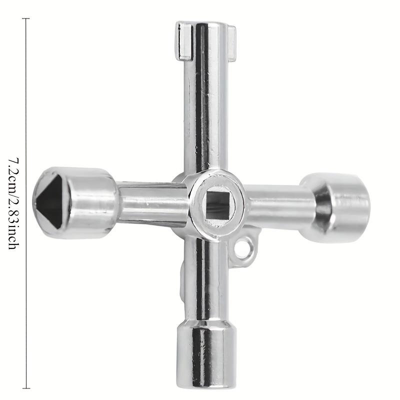 Multi-function Cross Spanner Mini Portable Three Hexagonal Internal Triangle Key Plumber's Spanner Quality Maintenance Tools