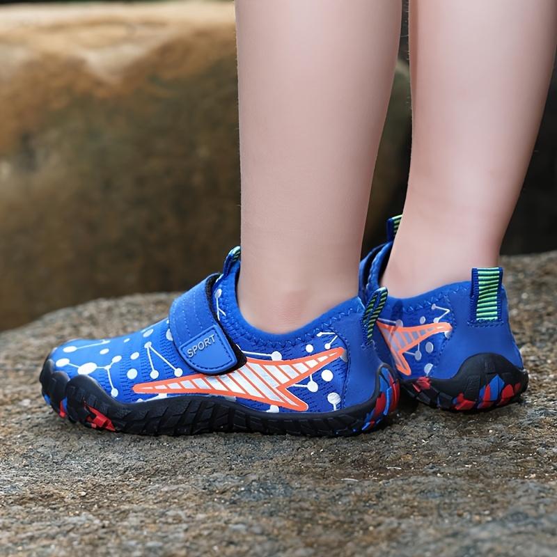 Kids' Unisex Barefoot Water Socks - Elastane, Breathable, Quick-Dry, Non-Slip - for Beach, Pool Summer Outdoor Activities
