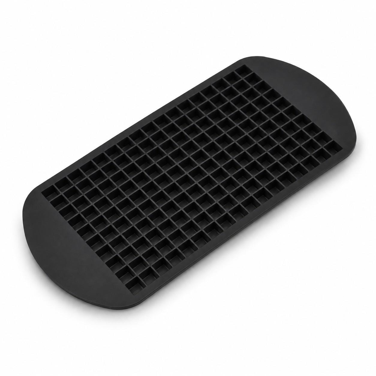 160-Cavity Silicone Mini Ice Cube Mold, Small Square Ice Tray for Drinks & DIY