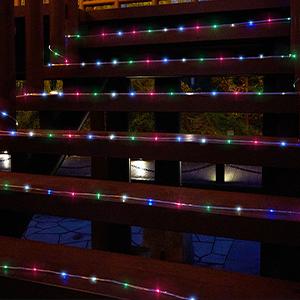 Solar Rope Light 33FT IP65 Multicolor Weatherproof Outdoor LED Copper String Light 100 LEDs 8 Modes for Christmas Party Garden Porch Yard Home Wedding Vacation New Year Decorations