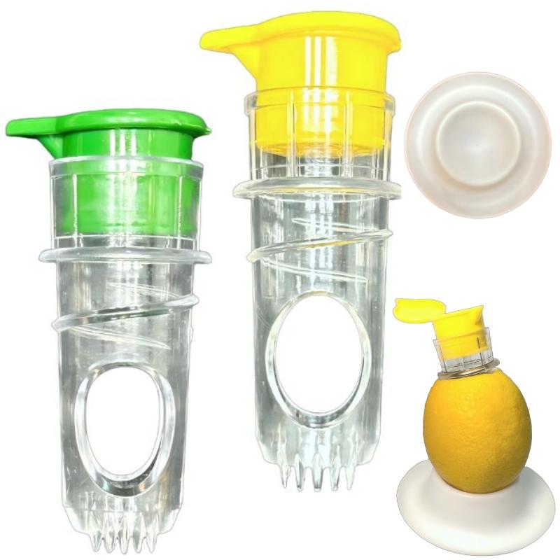 DG 2-Pcs Lemon Squeezer, Ergonomic Twist-Action ,Portable Manual Lemon Juicer, Compact Handheld Lemon Press with Lids,Suitable for Birthday Gifts&Christmas gifts DG 2-Pcs Lemon Squeezer, Ergonomic Twist-Action ,Portable Manual Lemon Juicer, Compact Handheld Lemon Press with Lids,Suitable for Birthday Gifts&Christmas gifts