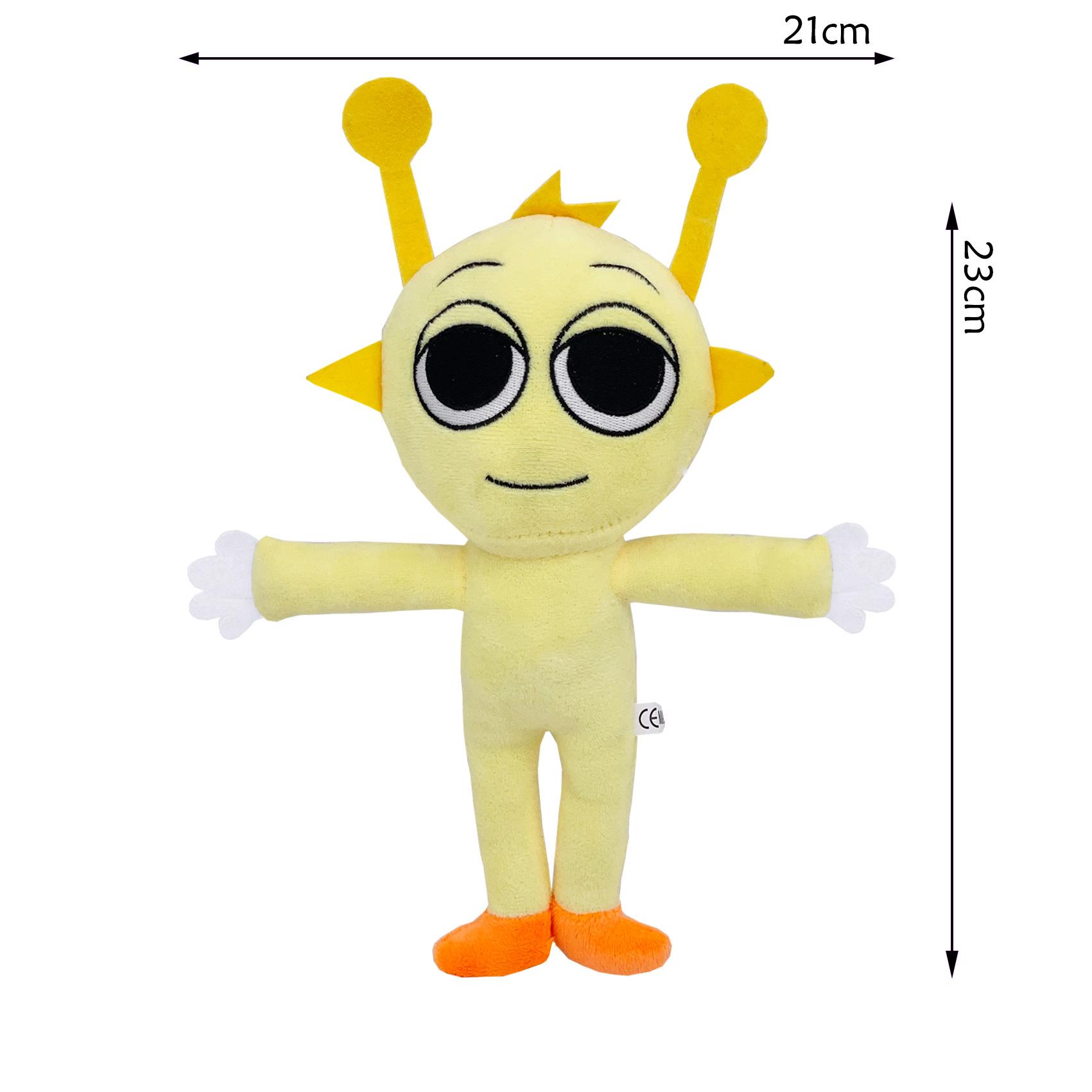 62styles Sprunki Plush Toys Sprunki Dolls Oren Wenda Sprunki Stuffed Doll Plush Stuffed Kids Christmas Birthday Gift Home Decors