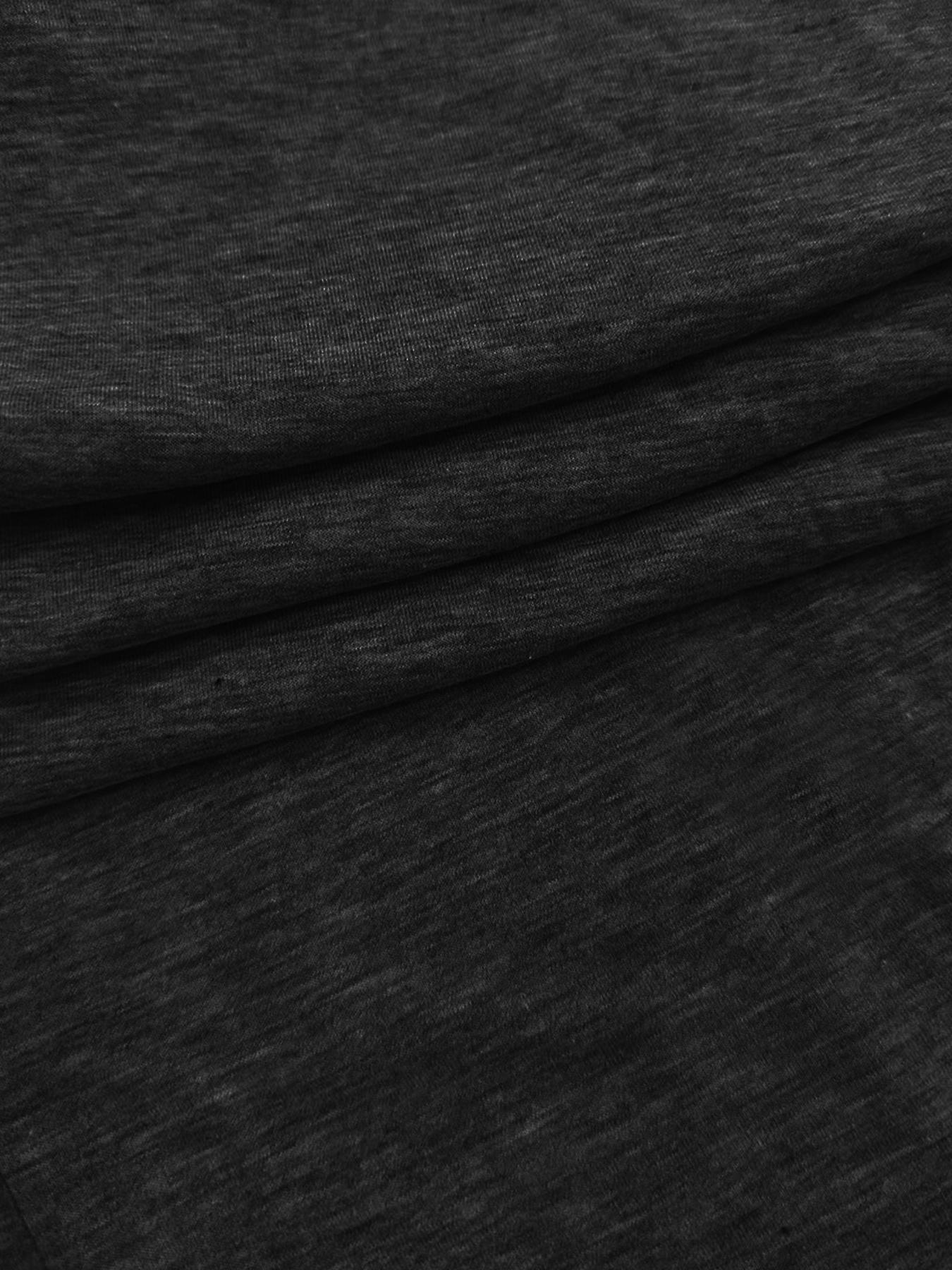 Women's Casual Elegant Solid-Color Suit Set, Short Top & High-Waisted Pants with Pockets, Comfortable Sporty Two-Piece