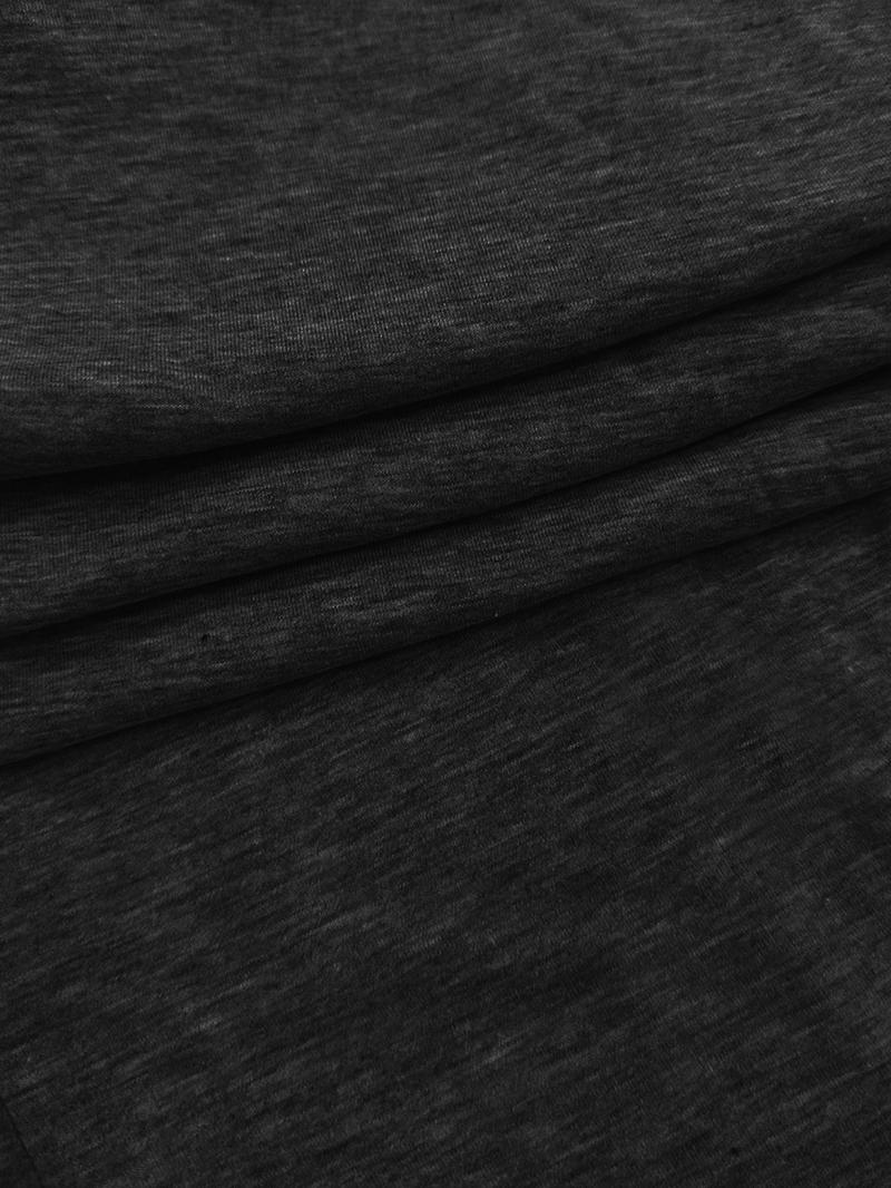 Women's Casual Elegant Solid-Color Suit Set, Short Top & High-Waisted Pants with Pockets, Comfortable Sporty Two-Piece