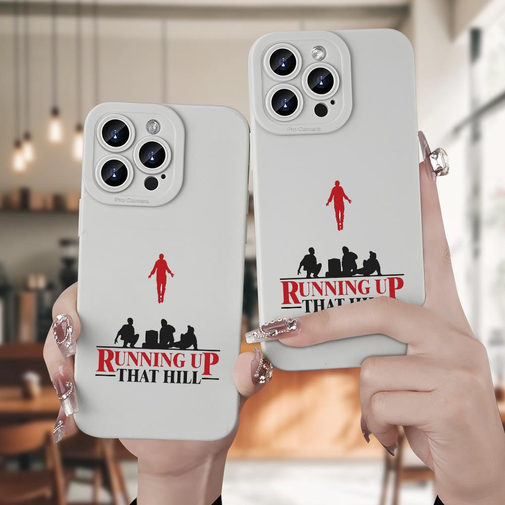 Stranger Things Pattern Creative Phone Case, Shockproof Full Protection for iPhone 17/16/11/12/13/14/15/16 Pro Max/plus/air, Gift for Boyfriend/girlfriend