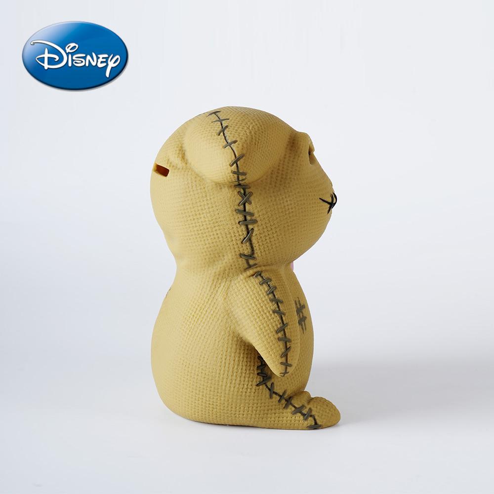 1PC Disney Officially Licensed The Nightmare Before Christmas Oogie Boogie Animation Coin Bank Cute Novelty Art Anime Figural Home Decor Ornaments for Friends and Family Holiday Gift